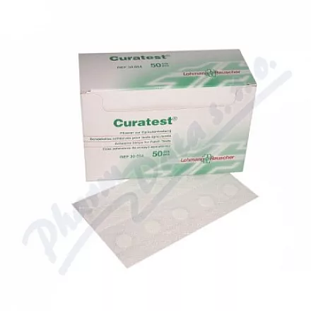 Plastry do testów alergicznych Curatest 50szt
