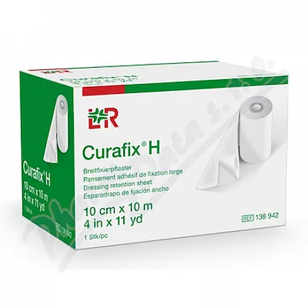Curafix H elastyczny plaster mocujący 10cmx10m 1szt