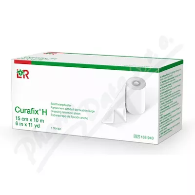 Curafix H elastyczny plaster mocujący 15cmx10m 1szt