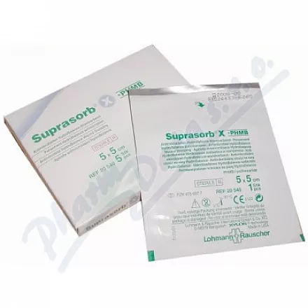KRYTÍ HYDROBALANČNÍ ANTIMIKROBIÁLNÍ SUPRASORB X+PH