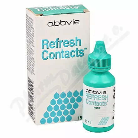 Krople do oczu Refresh Contacts 15ml