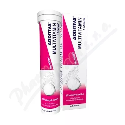 Additiva multivit.+mineral brzoskwinia szum.tbl.20
