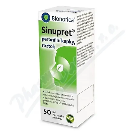 Sinupret por.gtt.sol.50ml