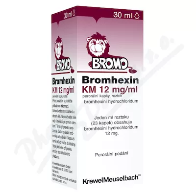 BROMHEXIN KM