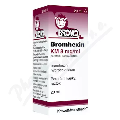 BROMHEXIN KM