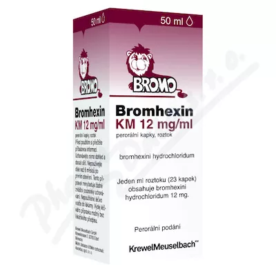 BROMHEXIN KM