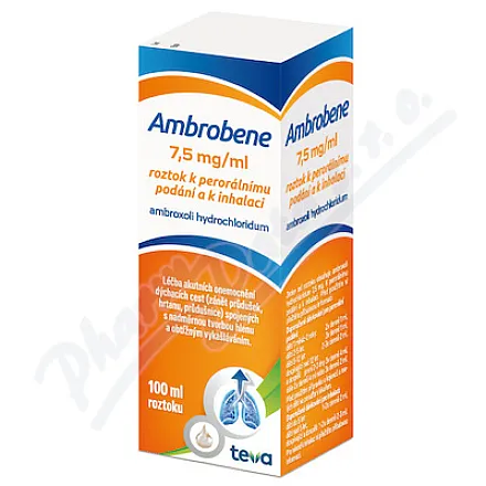 Ambrobene 7.5mg/ml por.sol.100ml