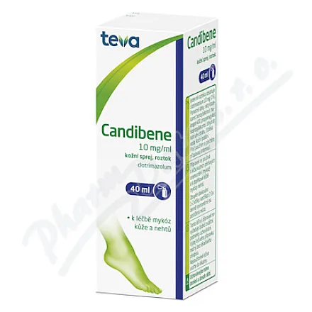 Candibene 10mg/ml drm.spr.sol.1x40ml