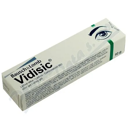 Vidisic oph.gel. 1 x 10 g