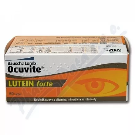 Ocuvite LUTEIN forte tbl.60 Bausch+Lomb