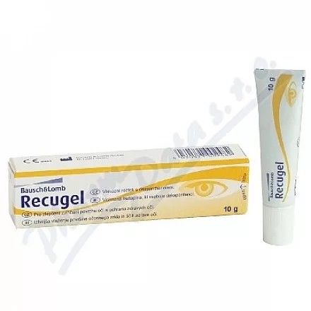 Recugel oční gel 10g Bausch&Lomb