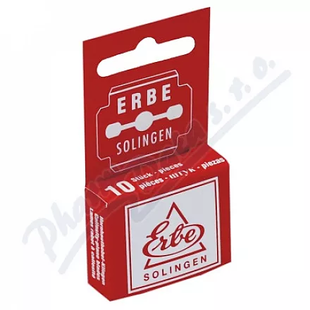 SOLINGEN ERBE 2010 Čepelky k seřezávači 10ks