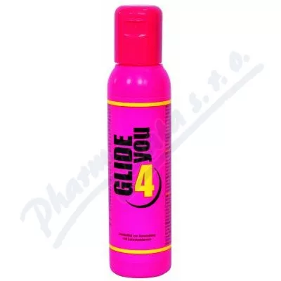 GLIDE 4you zdrav.silikonový lubrikační gel 100ml