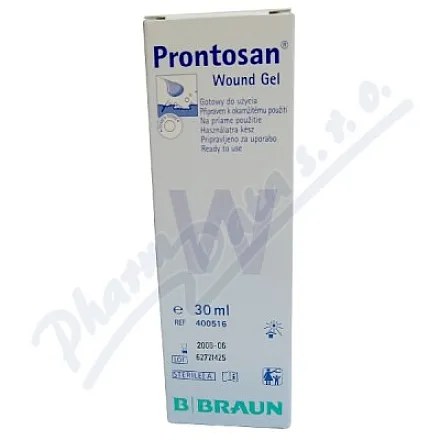 Prontosan Wound gel 30ml CENT 400516