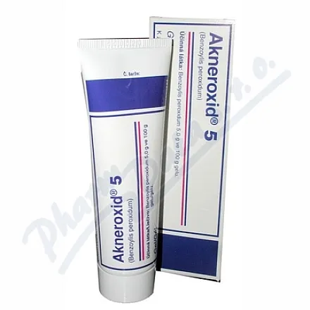 Acneroxide 5 żel 1x50g 5%