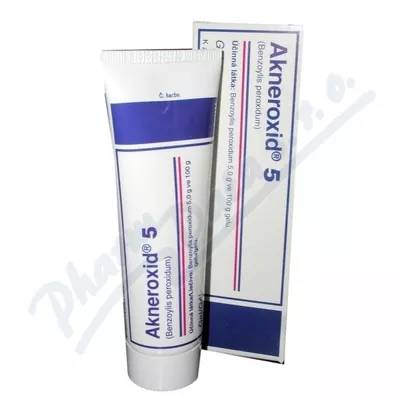 Acneroxide 5 żel 1x50g 5%