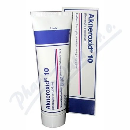 Acneroxide 10 żel 1x50g 10%
