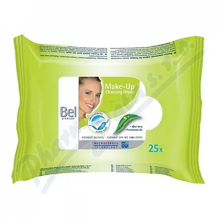 Chusteczki nawilżane Bel premium 25szt - odličování,odličování obličeje,čištění obličeje,čistění pleti,