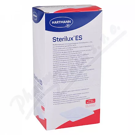 Sterilux ES gaza jałowa kompresyjna 10x20cm 25x2szt