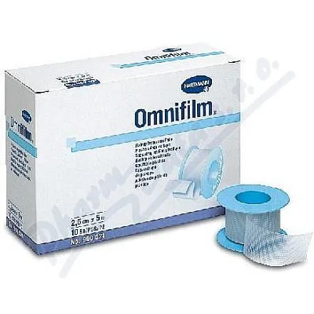Náplast OMNIFILM porézní 1.25cmx9.2m/1ks