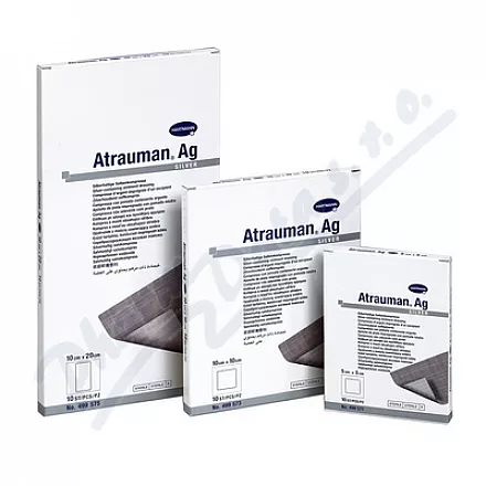 Kompres Atrauman AG ster.10x20cm 10szt