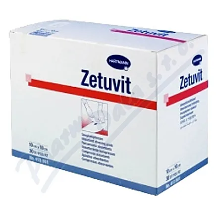 Kompres Zetuvit sterylny, 20 x 20 cm, 15 szt.