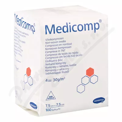 KOMPRESY MEDICOMP NESTERILNÍ