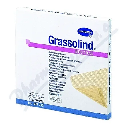 Grassolind Neutral ster.7.5x10cm 10szt