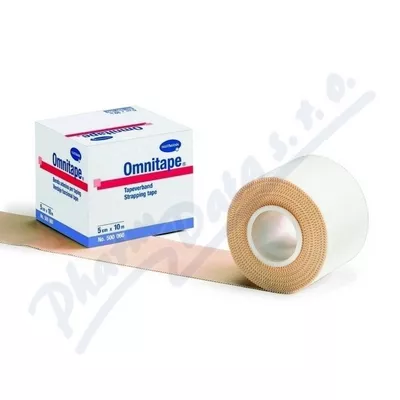 Páska fixační pro taping Omnitape 3.75cmx10m/1ks