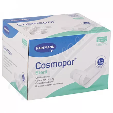 NÁPLAST HYPOALERGENNÍ COSMOPOR STERILNÍ