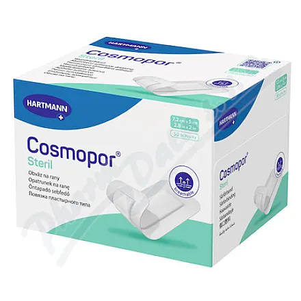 HIPOALERGICZNY STERYLNY PLASTER COSMOPOR