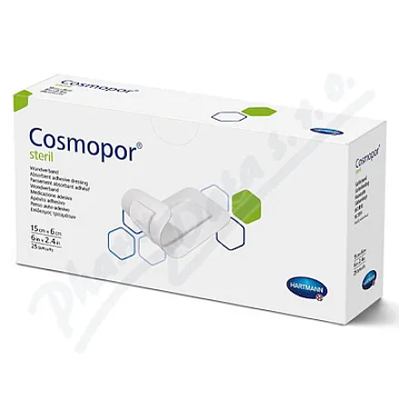 Hartmann Cosmopor náplast sterilní 15x6cm 25ks