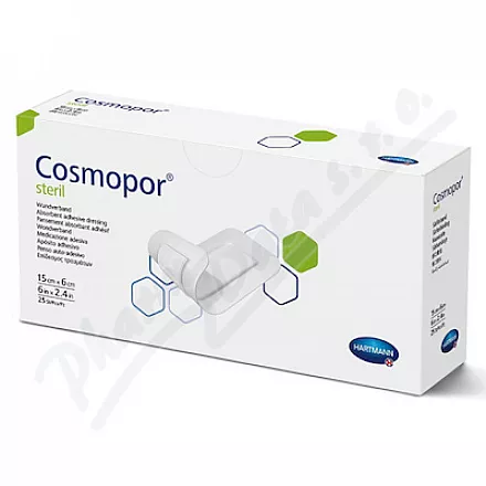 NÁPLAST HYPOALERGENNÍ COSMOPOR STERILNÍ