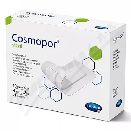 HIPOALERGICZNY STERYLNY PLASTER COSMOPOR