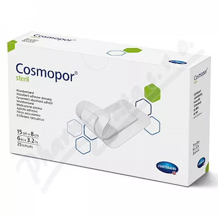 HIPOALERGICZNY STERYLNY PLASTER COSMOPOR
