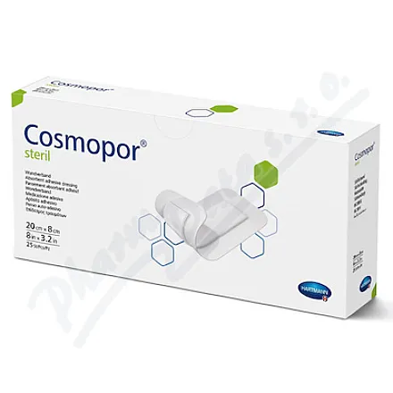 HIPOALERGICZNY STERYLNY PLASTER COSMOPOR
