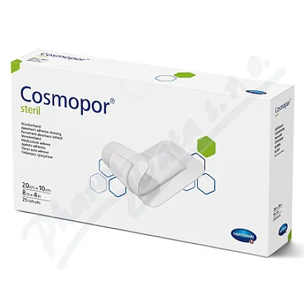 Hartmann Cosmopor náplast sterilní 20x10cm 25ks