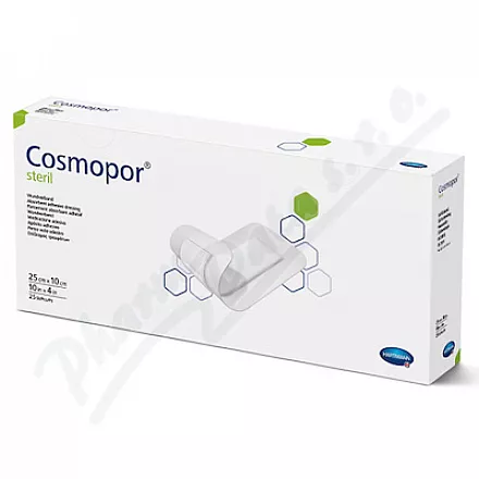 NÁPLAST HYPOALERGENNÍ COSMOPOR STERILNÍ