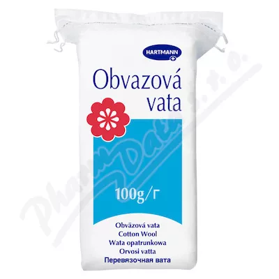 Hartmann-Rico opatrunek z waty fałdowanej 100 g