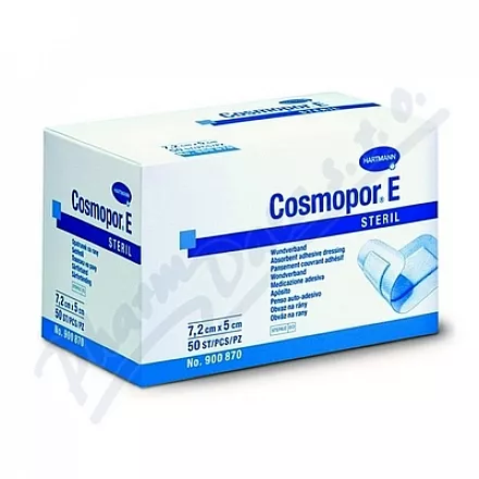 Rychloobvaz Cosmopor E 25x10cm/25ks sterilní