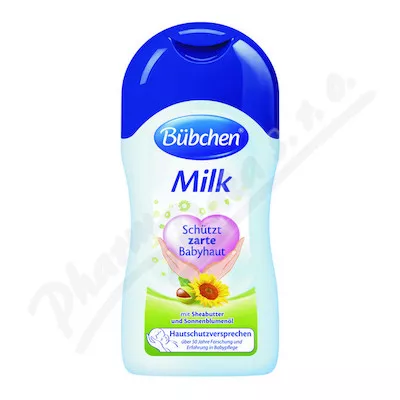 Bübchen tělové mléko 200ml