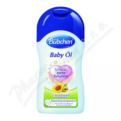 Bubchen Baby olej pro kojence 200ml