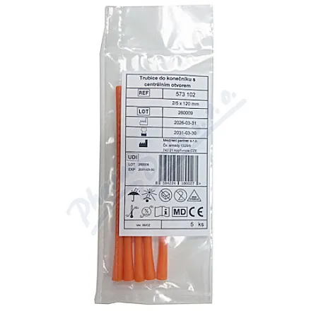 Trubice do koneč. 2/5x120 c.o. 5ks 573102