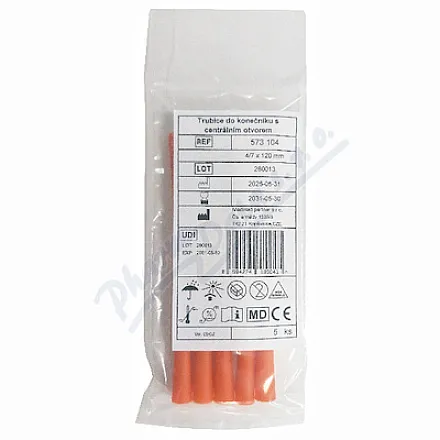Rury łączące 4/7x120 c.o. 5szt 573104