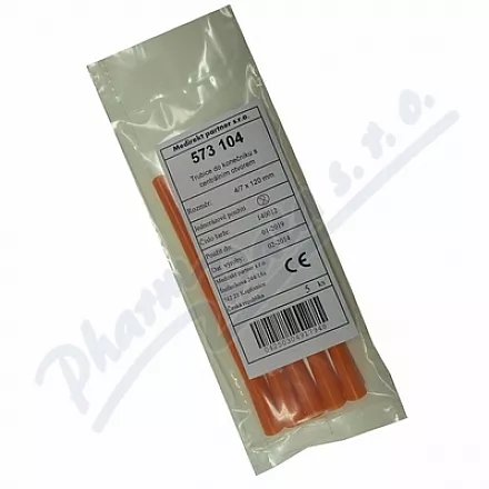 Trubice do koneč. 4/7x120 c.o. 5ks 573104