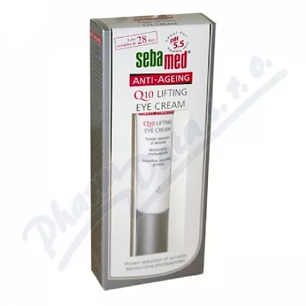 Seba med Lifting.oční krém s Q10 15ml S171290