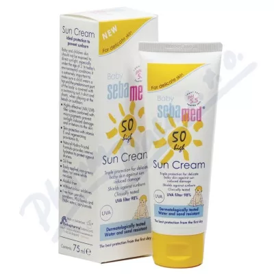 Sebamed OF 50 dětský opalovací krém 75ml