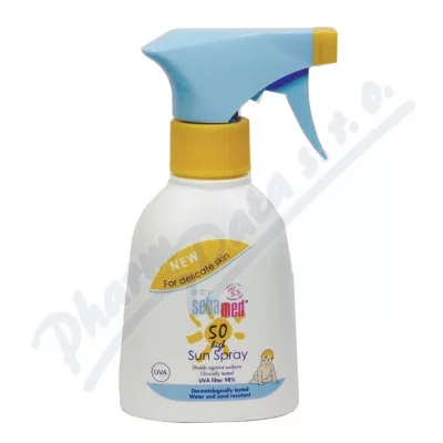 Sebamed OF 50 dětský opalovací spray 200ml