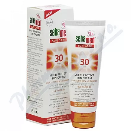 Sebamed OF 30 krem przeciwsłoneczny 75ml