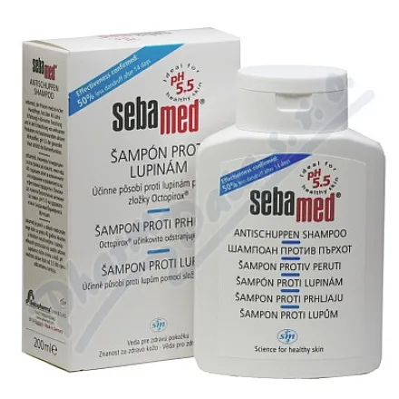 SEBAMED Szampon przeciwłupieżowy 200ml